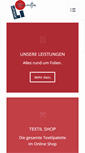 Mobile Screenshot of li-schriften.de